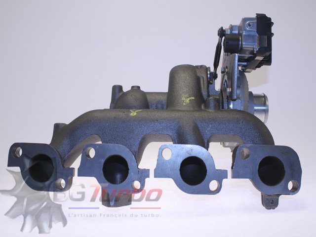 Turbo TURBO GARRETT GT1749V NEUF - FORD JAGUAR MONDEO XTYPE PUMA EURO 4 2,2 L 155 CV - 758226-0014
